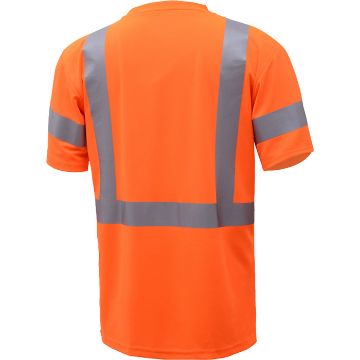 GSS Safety High Visibility ANSI Class 3 Safety T-Shirt - 5007/5008