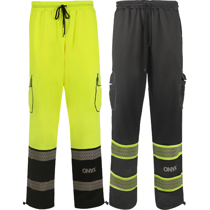 GSS Safety High Visibility Fleece Sweatpants - 8715/8717