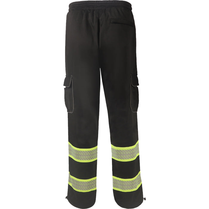 GSS Safety High Visibility Fleece Sweatpants - 8715/8717