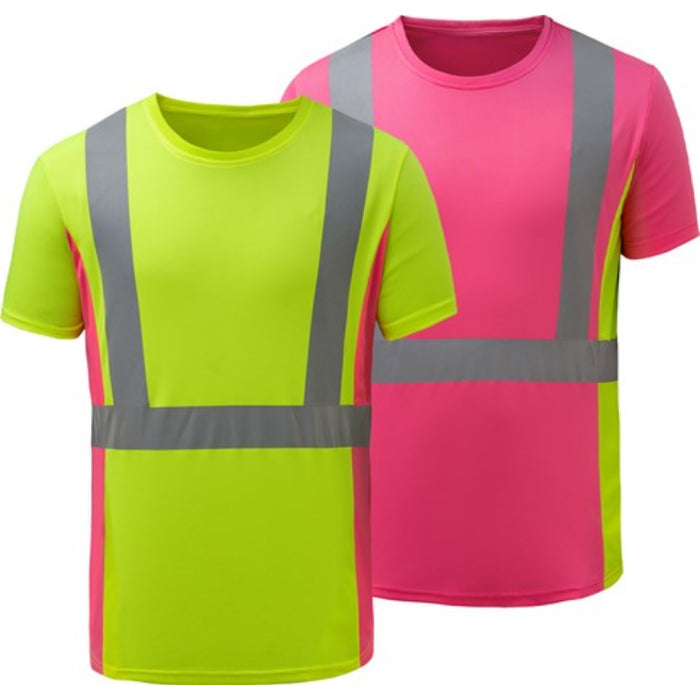 GSS Safety High Visibility Ladies Short Sleeve T-Shirt - 5125/5126