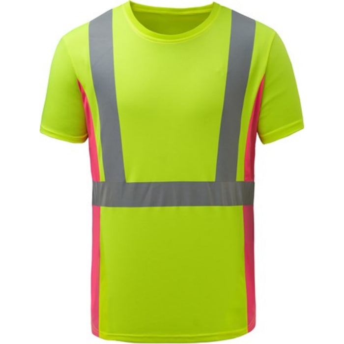 GSS Safety High Visibility Ladies Short Sleeve T-Shirt - 5125/5126