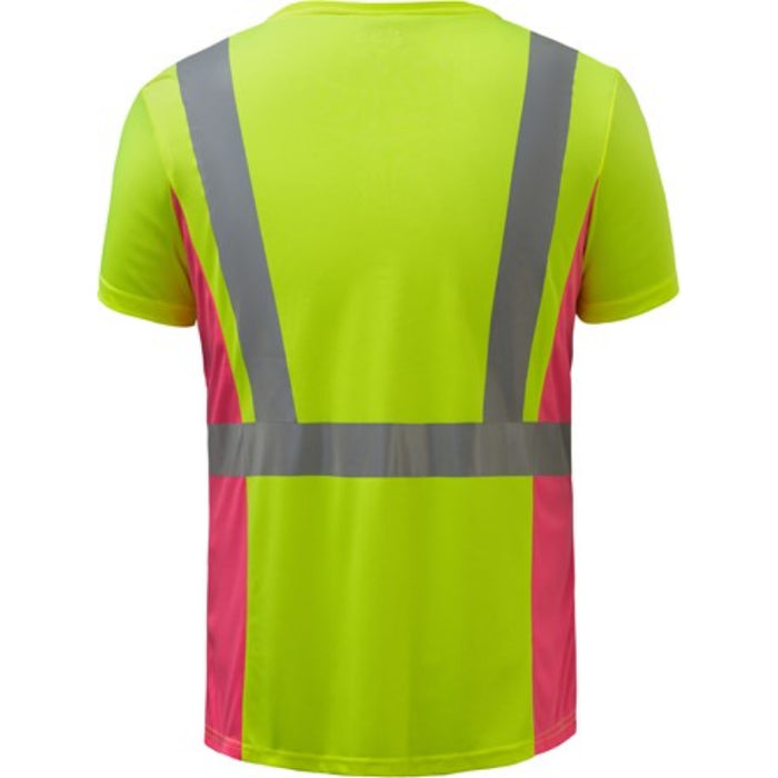 GSS Safety High Visibility Ladies Short Sleeve T-Shirt - 5125/5126