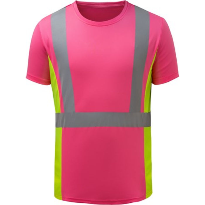 GSS Safety High Visibility Ladies Short Sleeve T-Shirt - 5125/5126