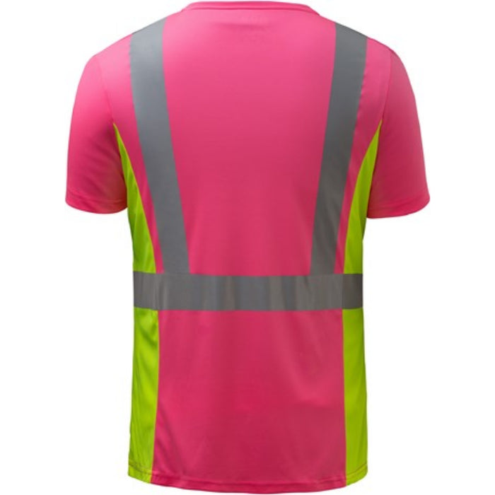 GSS Safety High Visibility Ladies Short Sleeve T-Shirt - 5125/5126