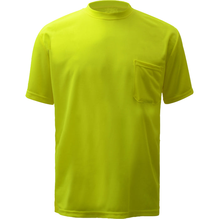 GSS Safety High Visibility Moisture Wicking Short Sleeve Safety T-Shirt - 5501/5502