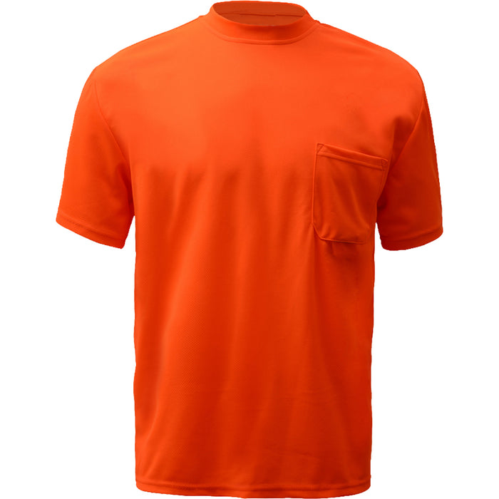 GSS Safety High Visibility Moisture Wicking Short Sleeve Safety T-Shirt - 5501/5502
