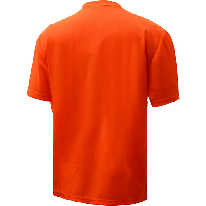 GSS Safety High Visibility Moisture Wicking Short Sleeve Safety T-Shirt - 5501/5502