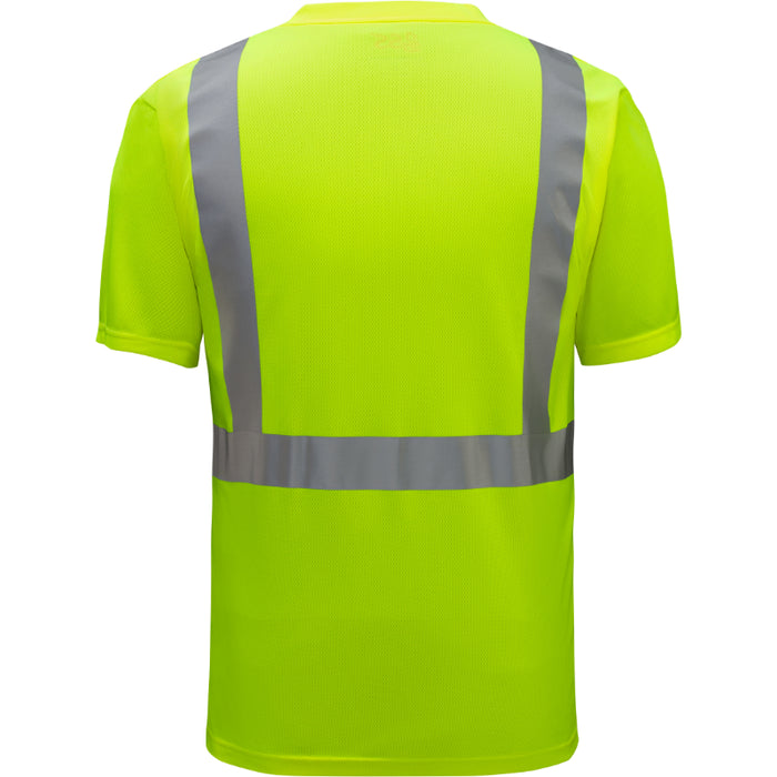 GSS Safety High Visibility Multi Colored Short Sleeve Safety T-Shirt - 5121