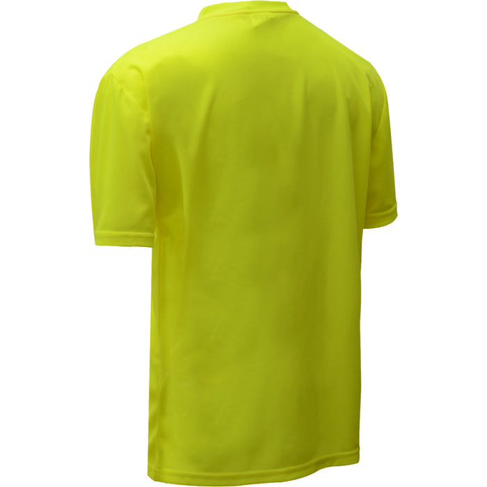 GSS Safety High Visibility Non ANSI Crew Neck T-Shirt - 5115