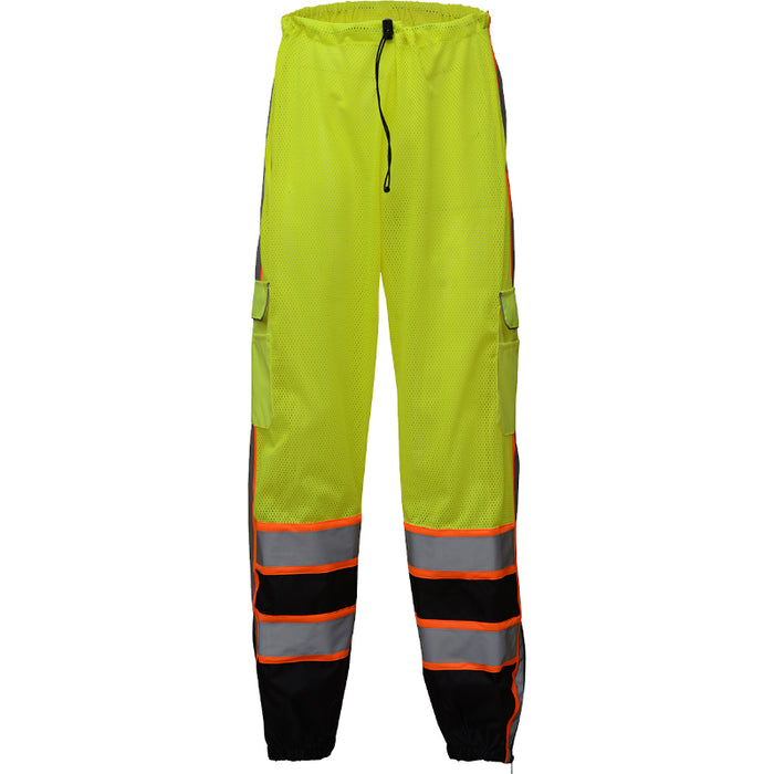 GSS Safety High Visibility Premium ANSI Class E Safety Mesh Pants - 3807