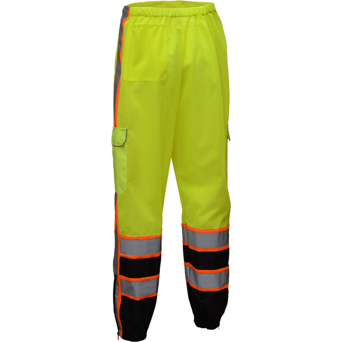 GSS Safety High Visibility Premium ANSI Class E Safety Mesh Pants - 3807