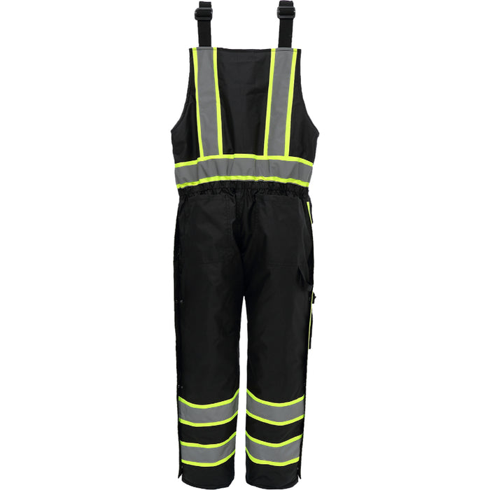 GSS Safety High Visibility Premium Poly-Filled Winter Insulated Bib - 8701/8703