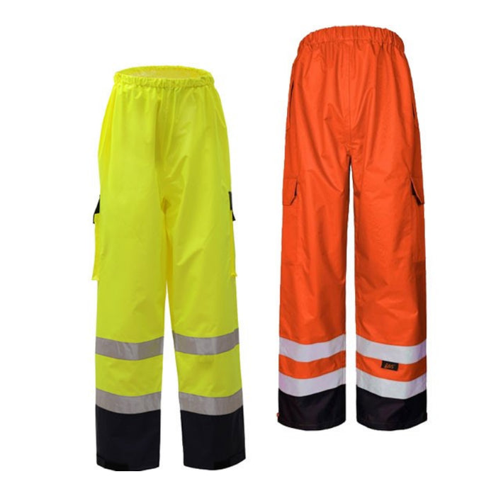 GSS Safety High Visibility Premium Waterproof ANSI Class E Pants - 6803/6804