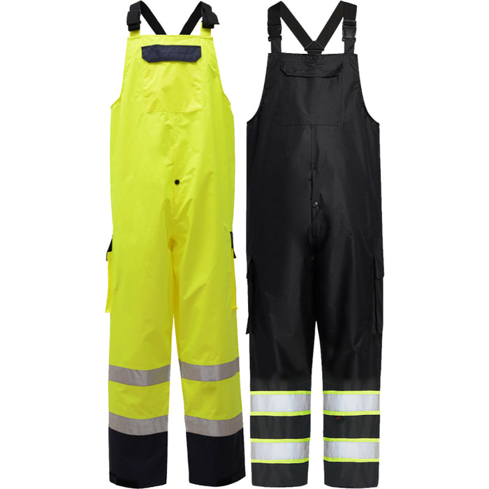 GSS Safety High Visibility Premium Waterproof Bib - 6805/6809