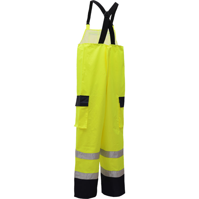 GSS Safety High Visibility Premium Waterproof Bib - 6805/6809