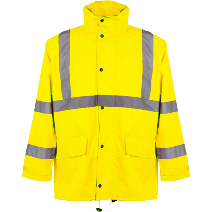 GSS Safety High Visibility Rain Jacket ANSI Class 2 Type R - 6001/6002