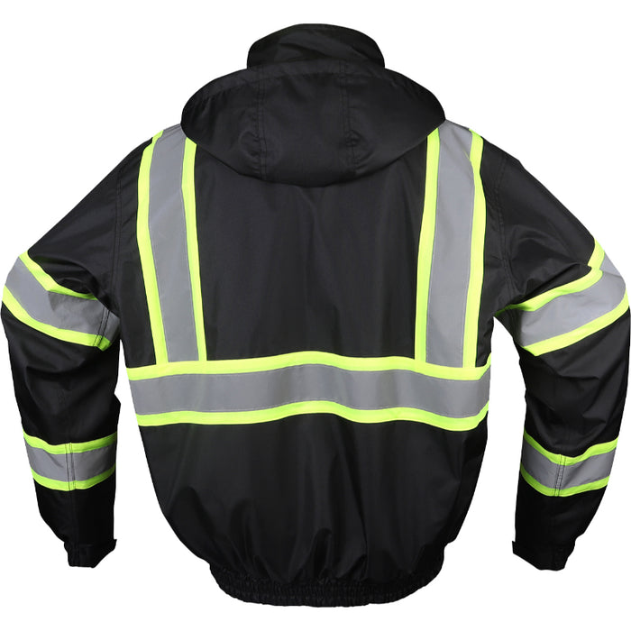 GSS Safety High Visibility Ripstop Winter Bomber Jacket - 8010/8011