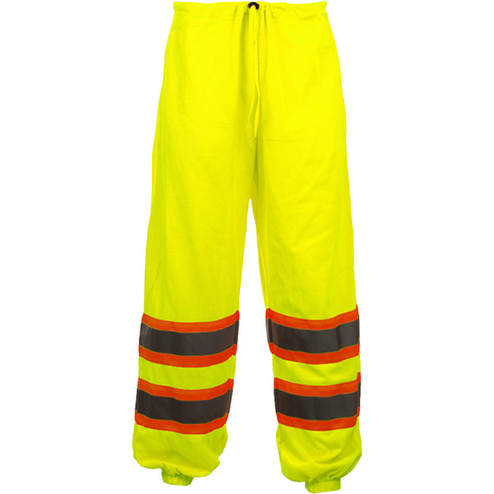 GSS Safety High Visibility Standard ANSI Class E Mesh Pants - 3803/3804