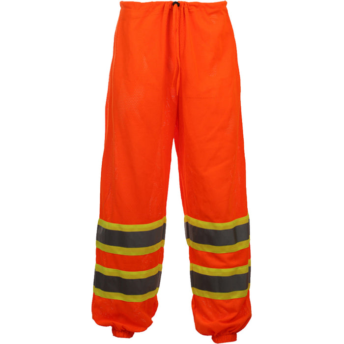 GSS Safety High Visibility Standard ANSI Class E Mesh Pants - 3803/3804
