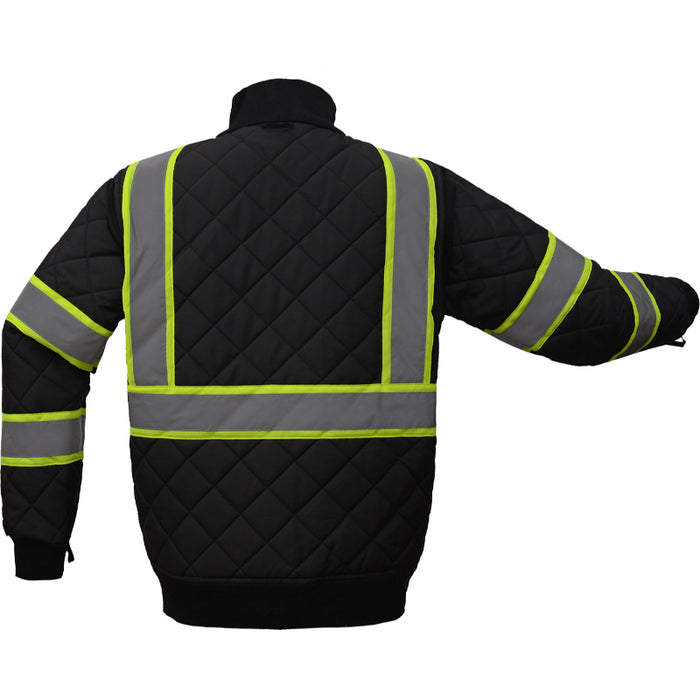 GSS Safety High Visibility Two Tone Quilted Jacket - 8007/8009