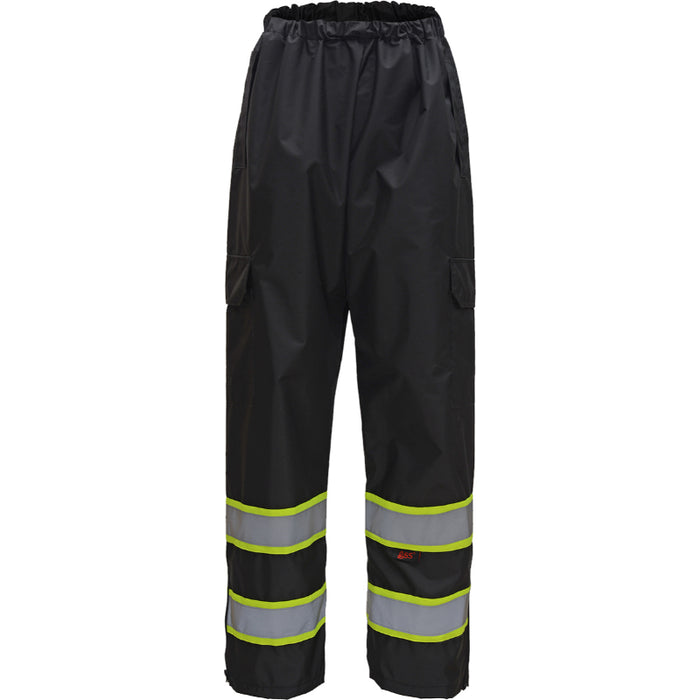 GSS Safety High Visibility Two Tone Rain Pants - 6715/6717
