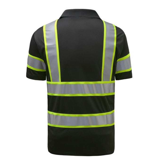 GSS Safety High Visibility Two Tone Short Sleeve Polo Shirt -5017/5019
