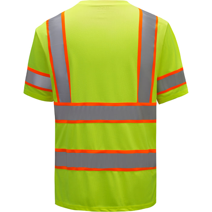 GSS Safety High Visibility Two Tone Short Sleeve T-Shirt - 5009/5011
