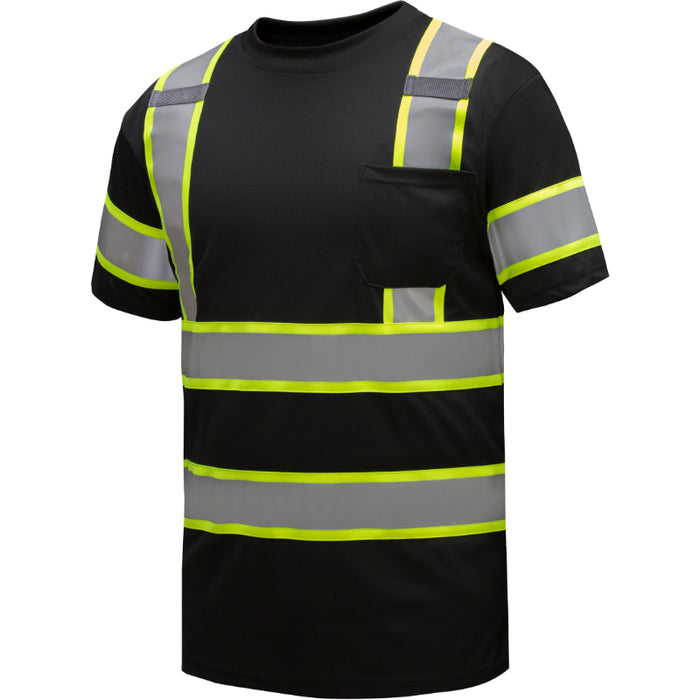 GSS Safety High Visibility Two Tone Short Sleeve T-Shirt - 5009/5011