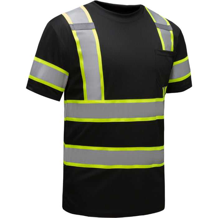 GSS Safety High Visibility Two Tone Short Sleeve T-Shirt - 5009/5011