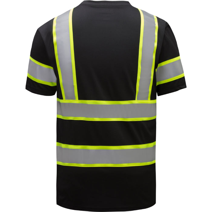 GSS Safety High Visibility Two Tone Short Sleeve T-Shirt - 5009/5011