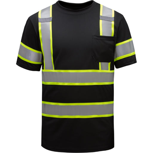 GSS Safety High Visibility Two Tone Short Sleeve T-Shirt - 5009/5011