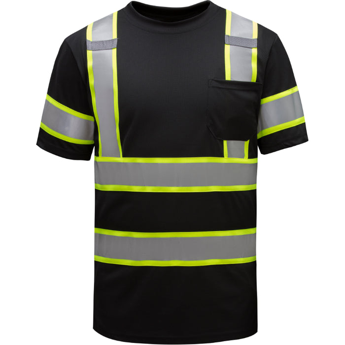 GSS Safety High Visibility Two Tone Short Sleeve T-Shirt - 5009/5011