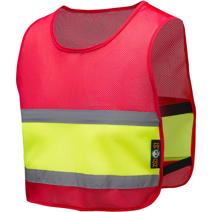 GSS Safety Lil Cece Kid Safety Vest with Reflective Tape - 1901