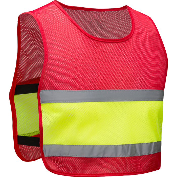 GSS Safety Lil Cece Kid Safety Vest with Reflective Tape - 1901