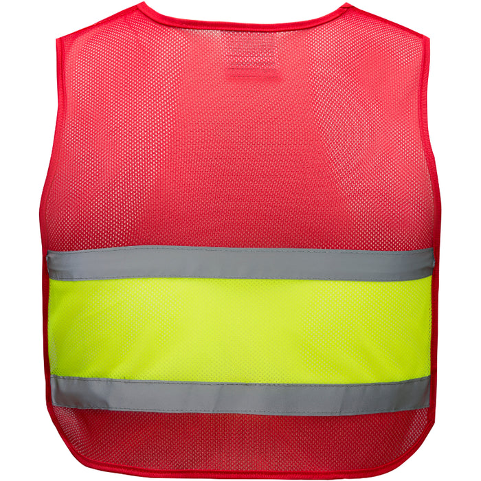 GSS Safety Lil Cece Kid Safety Vest with Reflective Tape - 1901