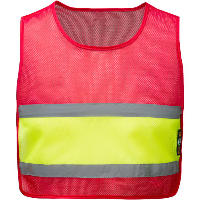 GSS Safety Lil Cece Kid Safety Vest with Reflective Tape - 1901