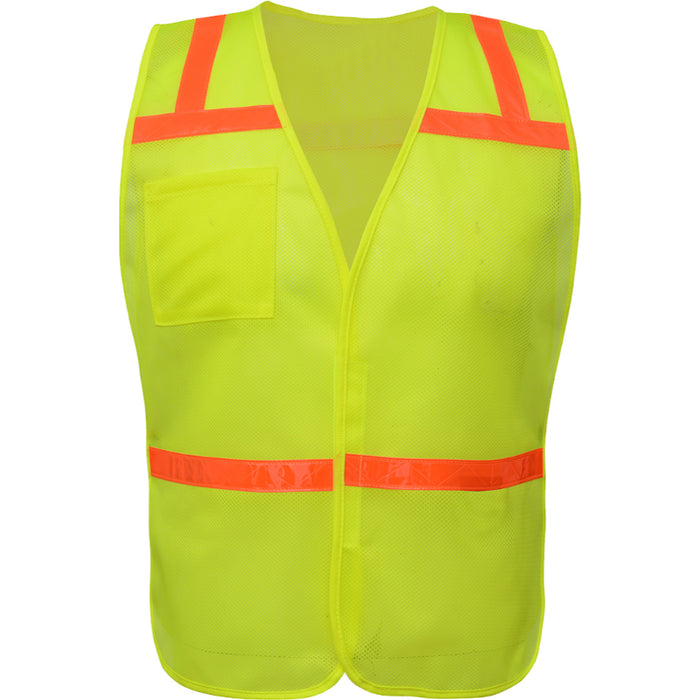 GSS Safety Non ANSI Enhanced Visibility Safety Vest - 3121/3124