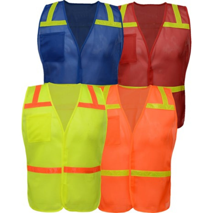 GSS Safety Non ANSI Enhanced Visibility Safety Vest - 3121/3124