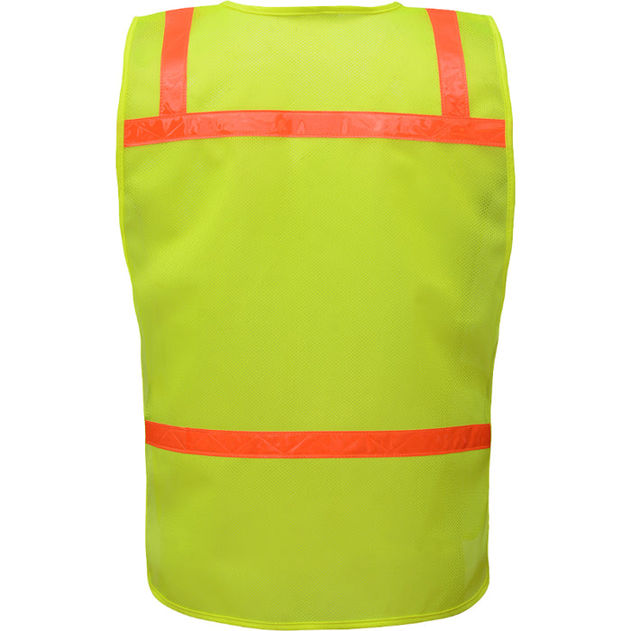 GSS Safety Non ANSI Enhanced Visibility Safety Vest - 3121/3124