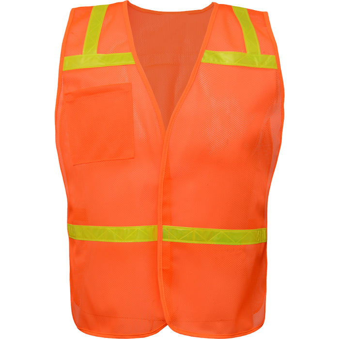 GSS Safety Non ANSI Enhanced Visibility Safety Vest - 3121/3124