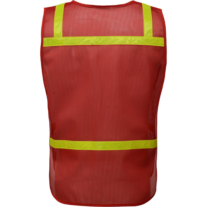 GSS Safety Non ANSI Enhanced Visibility Safety Vest - 3121/3124