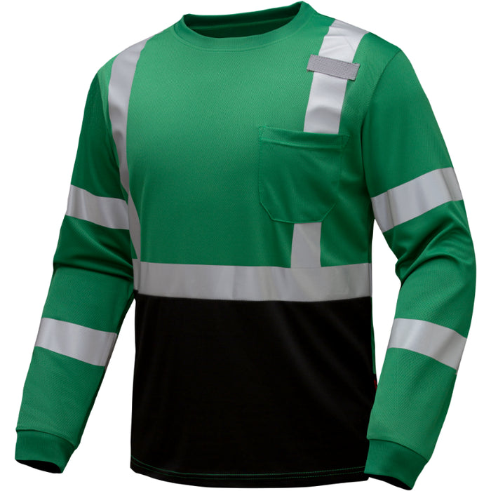 GSS Safety Non ANSI Long Sleeve Shirts - Breathable and Moisture Wicking
