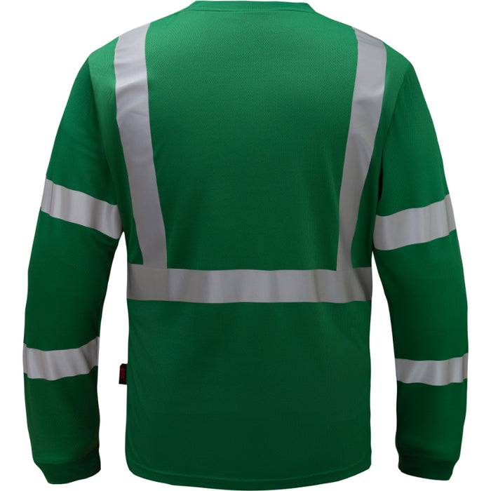 GSS Safety Non ANSI Long Sleeve Shirts - Breathable and Moisture Wicking