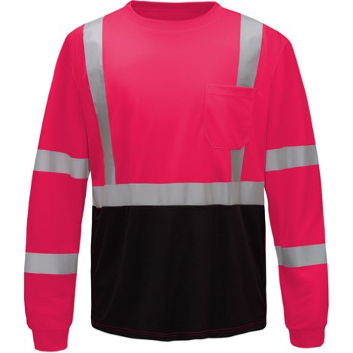 GSS Safety Non ANSI Long Sleeve Shirts - Breathable and Moisture Wicking