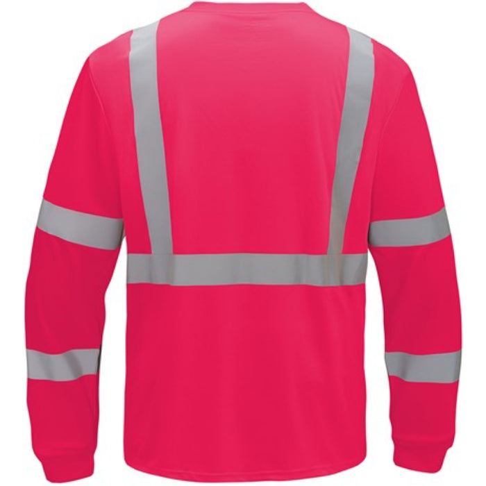 GSS Safety Non ANSI Long Sleeve Shirts - Breathable and Moisture Wicking