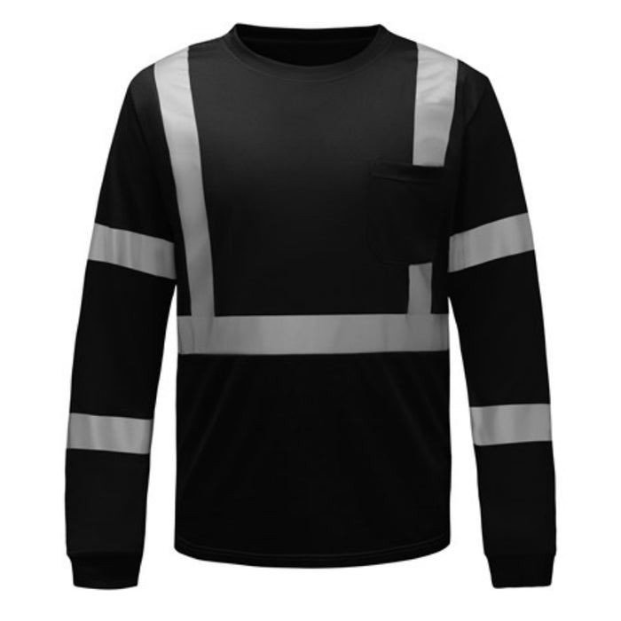 GSS Safety Non ANSI Long Sleeve Shirts - Breathable and Moisture Wicking