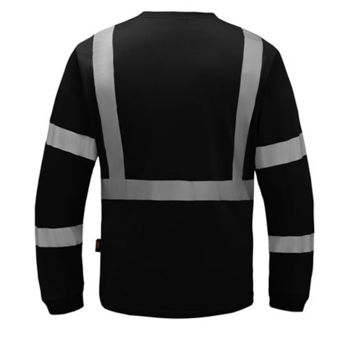 GSS Safety Non ANSI Long Sleeve Shirts - Breathable and Moisture Wicking
