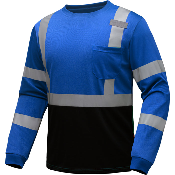 GSS Safety Non ANSI Long Sleeve Shirts - Breathable and Moisture Wicking