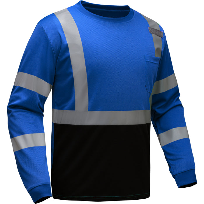 GSS Safety Non ANSI Long Sleeve Shirts - Breathable and Moisture Wicking