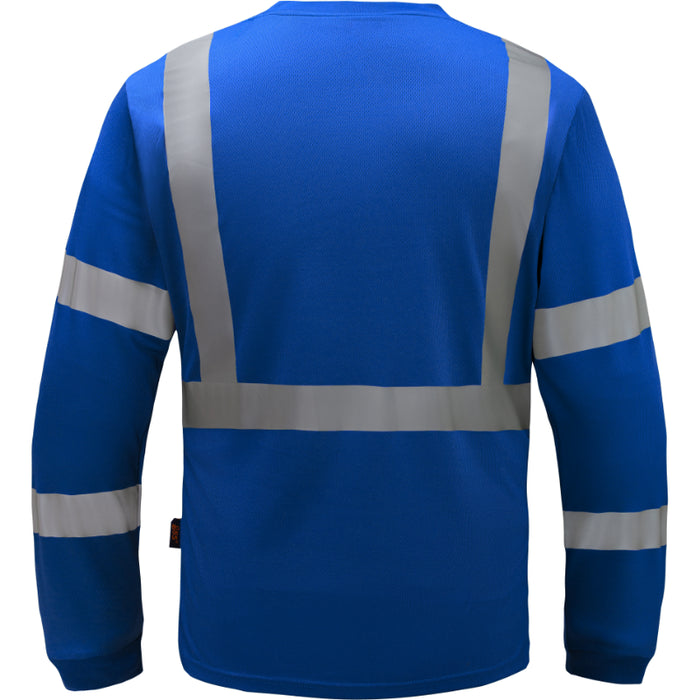GSS Safety Non ANSI Long Sleeve Shirts - Breathable and Moisture Wicking